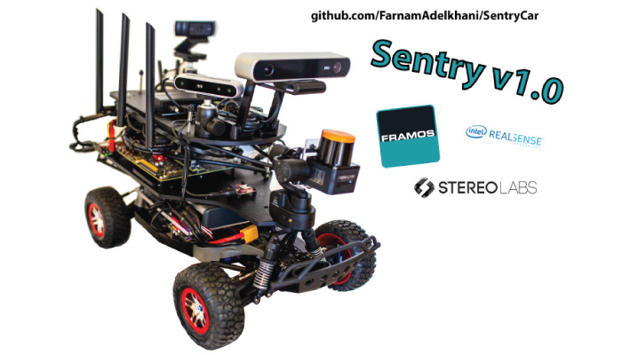 Autonomous Racecar, Sentry V1.0